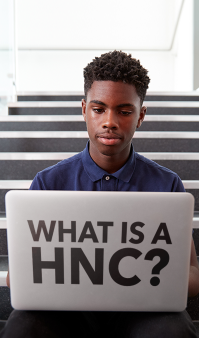 What is a HNC and HND?