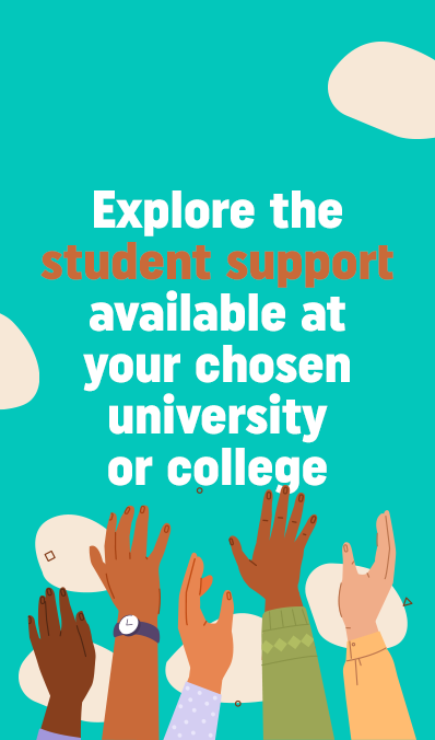 It's time to explore student services!